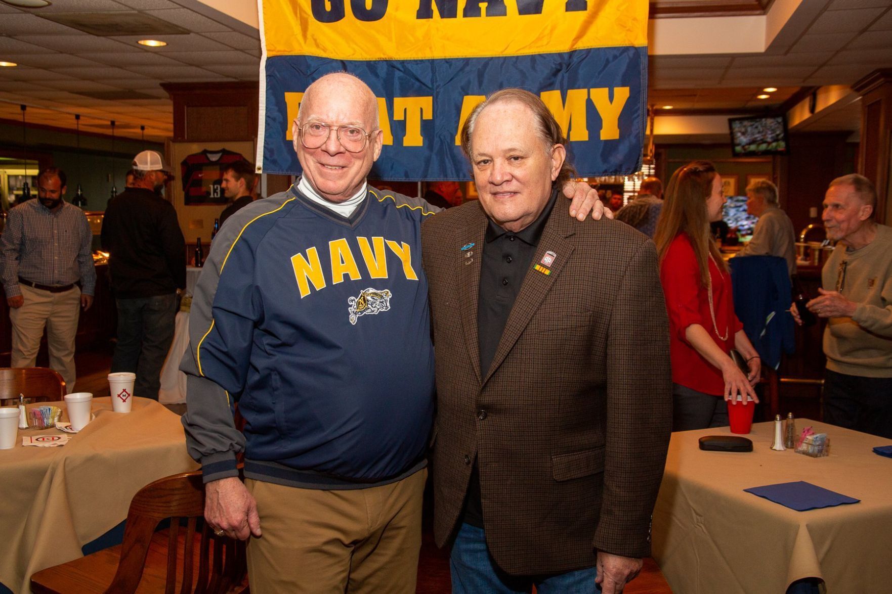 Jim Naumann, Paul Arca